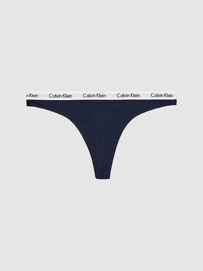 Calvin Klein Underwear HU193761 | Calvin Klein Carousel Női Tanga Sötétkék